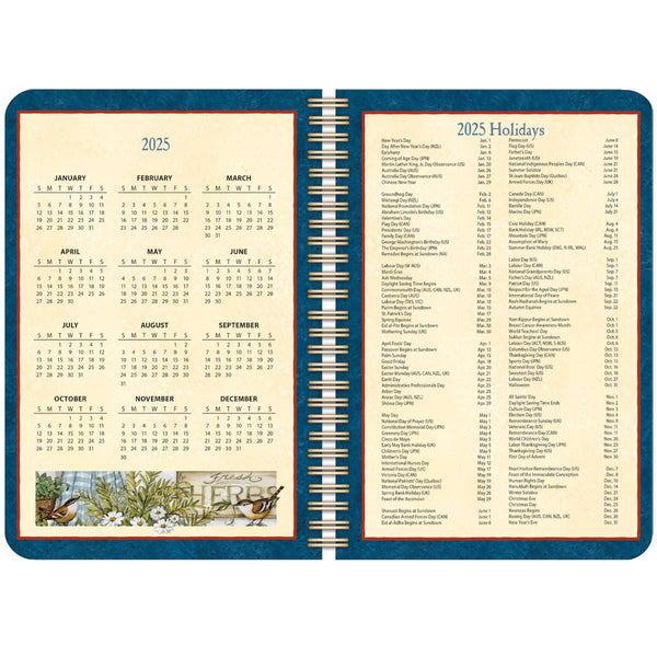 Lang Heart and Home 2024 Engagement Planner | Lang Calendars in UK
