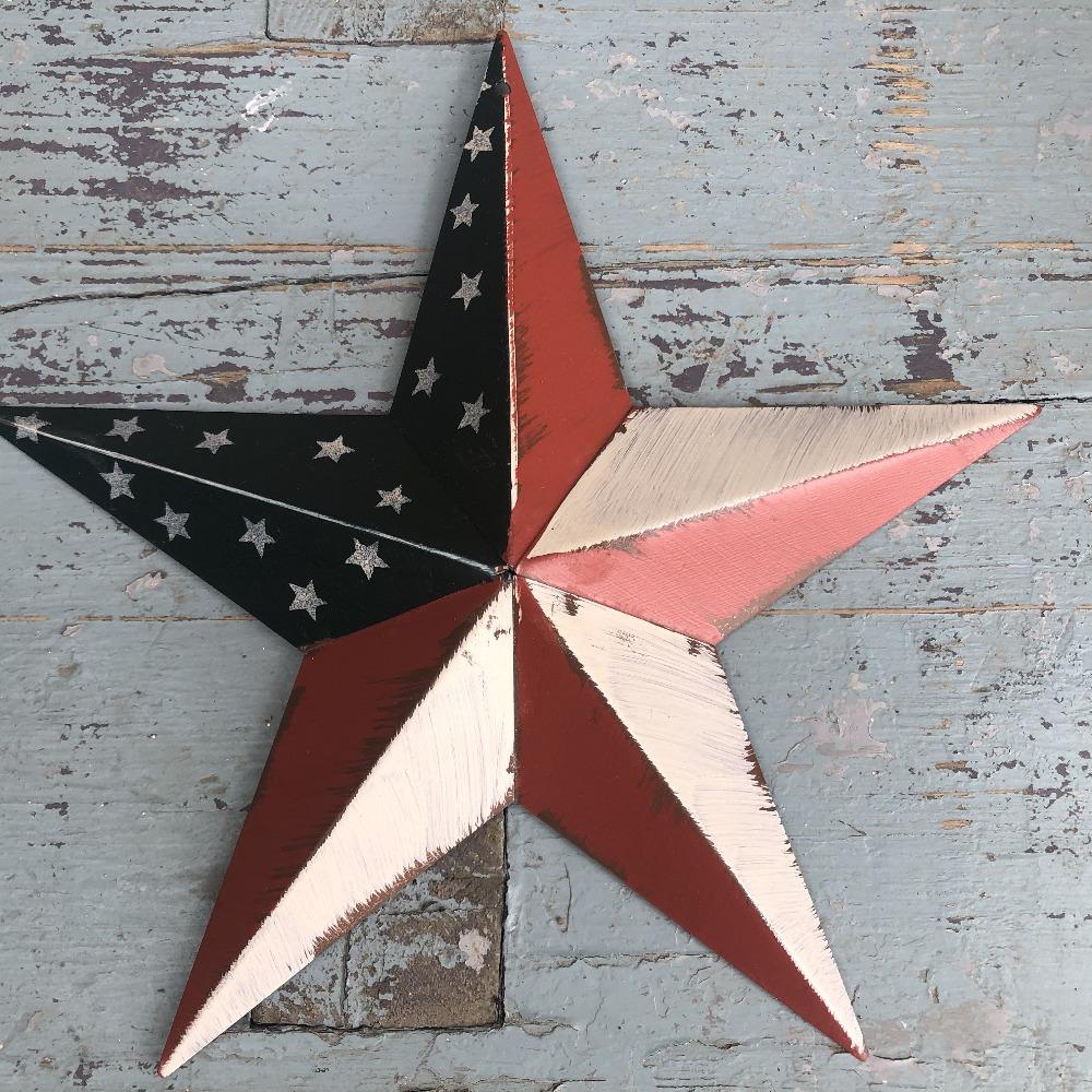 12" Americana Barn Star - Olde Glory