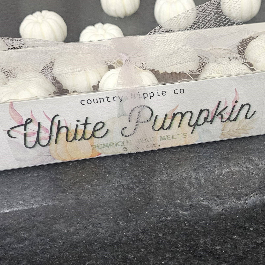 White Pumpkin + Amber Vegetable Wax Melts Box