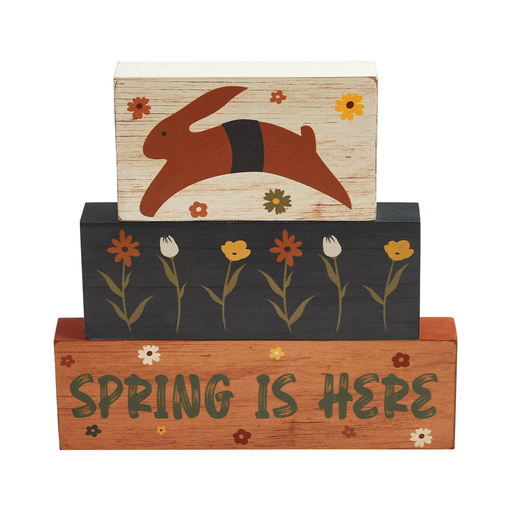 Spring in Bloom Block Set