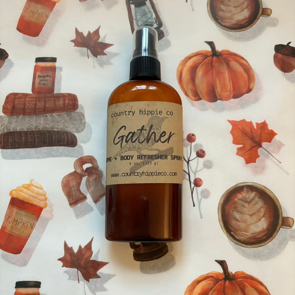 Gather Pumpkin + Apple Home & Body Spray