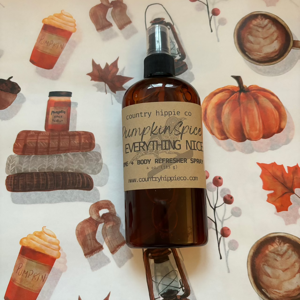 Pumpkin Spice & Everything Nice Home & Body Spray