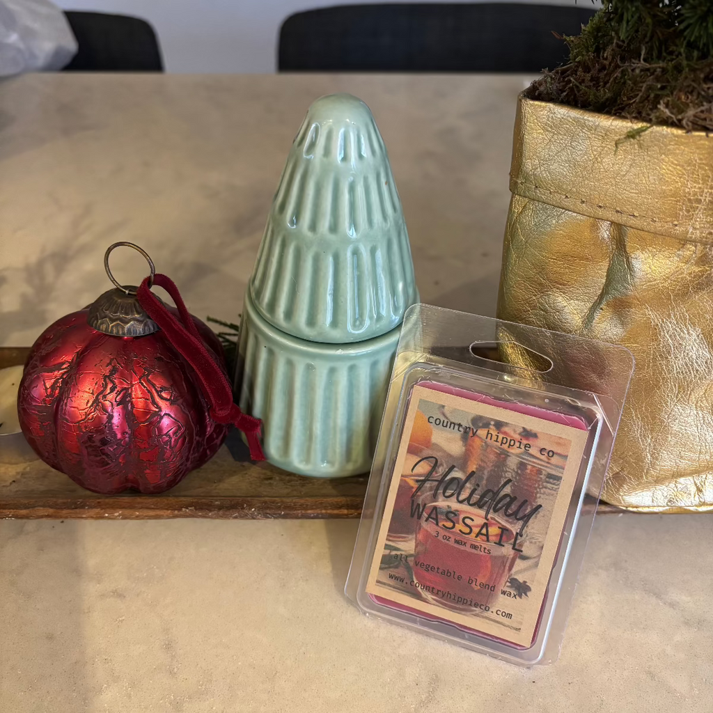 Holiday Wassail Vegetable Wax Melts