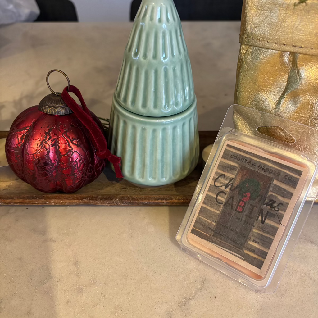 Christmas Cabin Vegetable Wax Melts