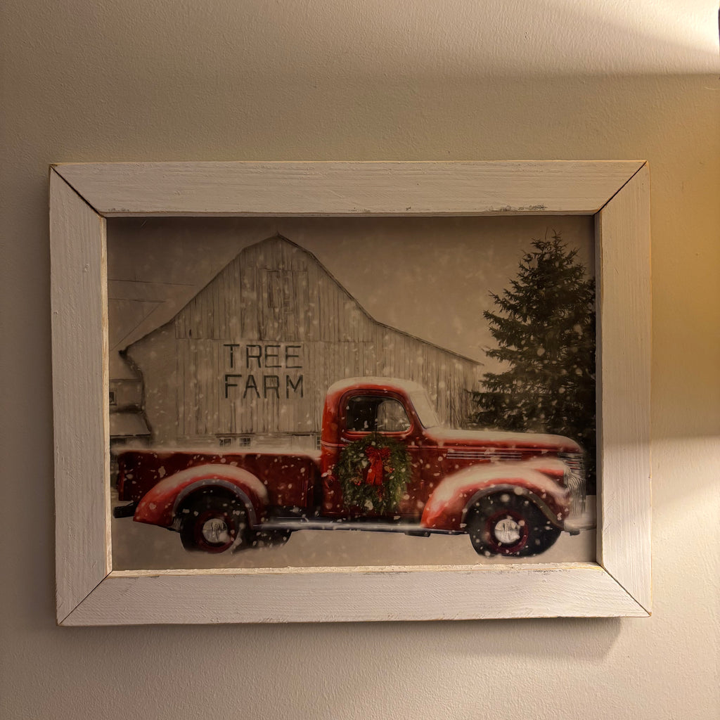 Tree Farm Framed Print on Board