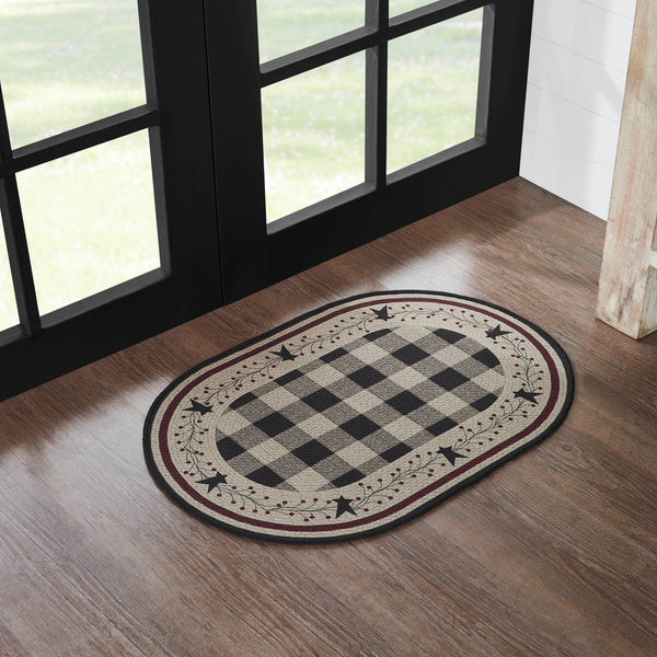 Pip Vinestar Small Oval Rug