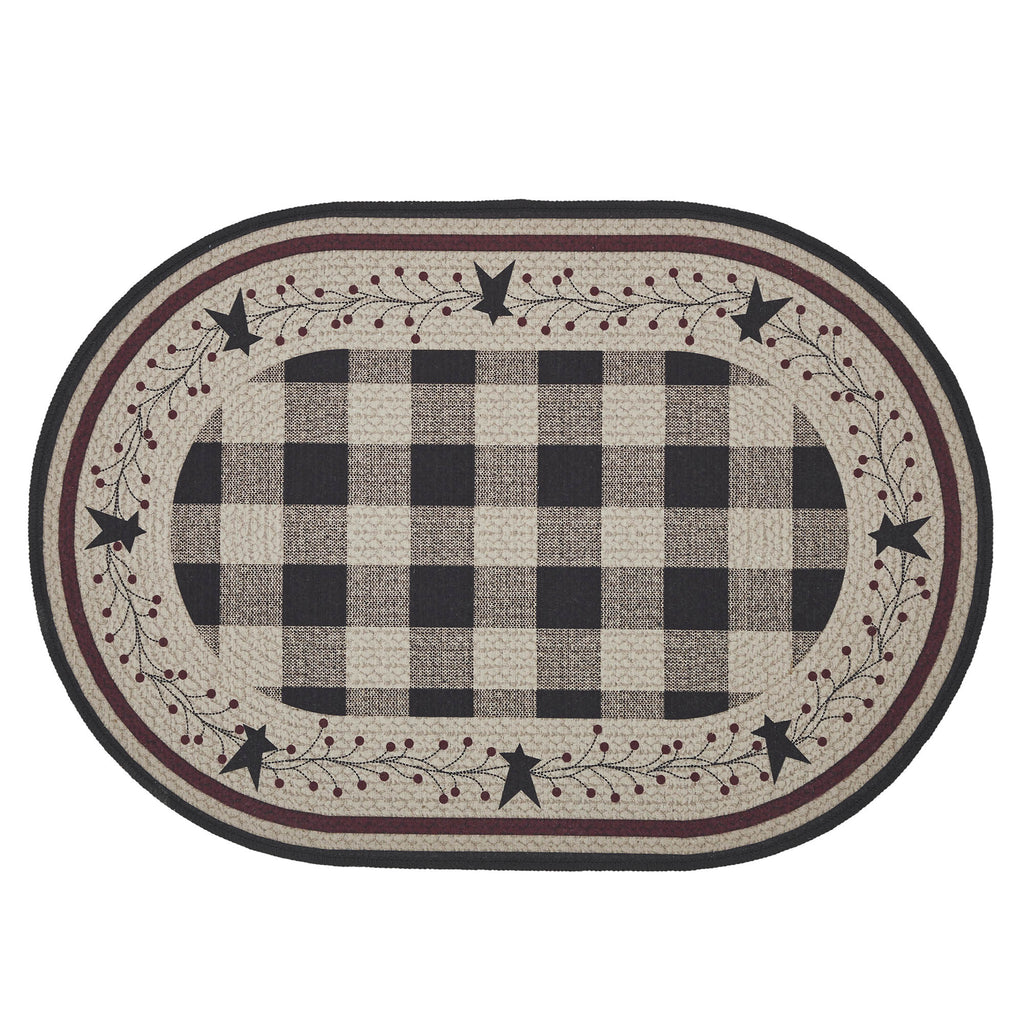 Pip Vinestar Small Oval Rug