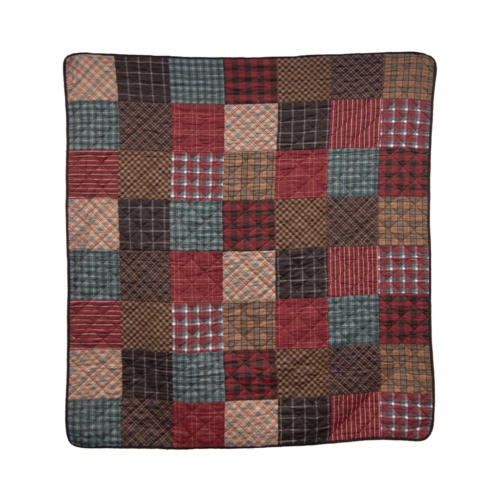 Appalachia Plaid Quilted Throw - Olde Glory