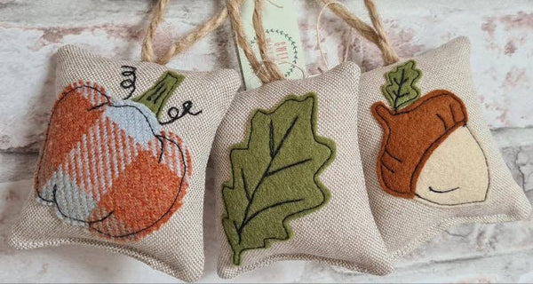 Autumn Hanging Decoration (individual or a set) - Olde Glory