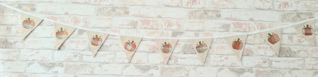 Autumn Pumpkin Bunting - Olde Glory