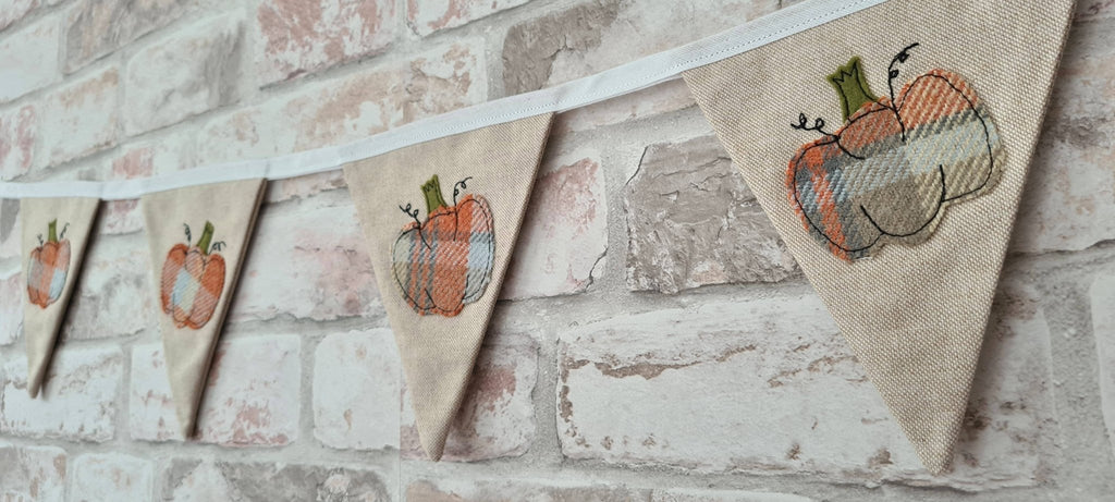 Autumn Pumpkin Bunting - Olde Glory