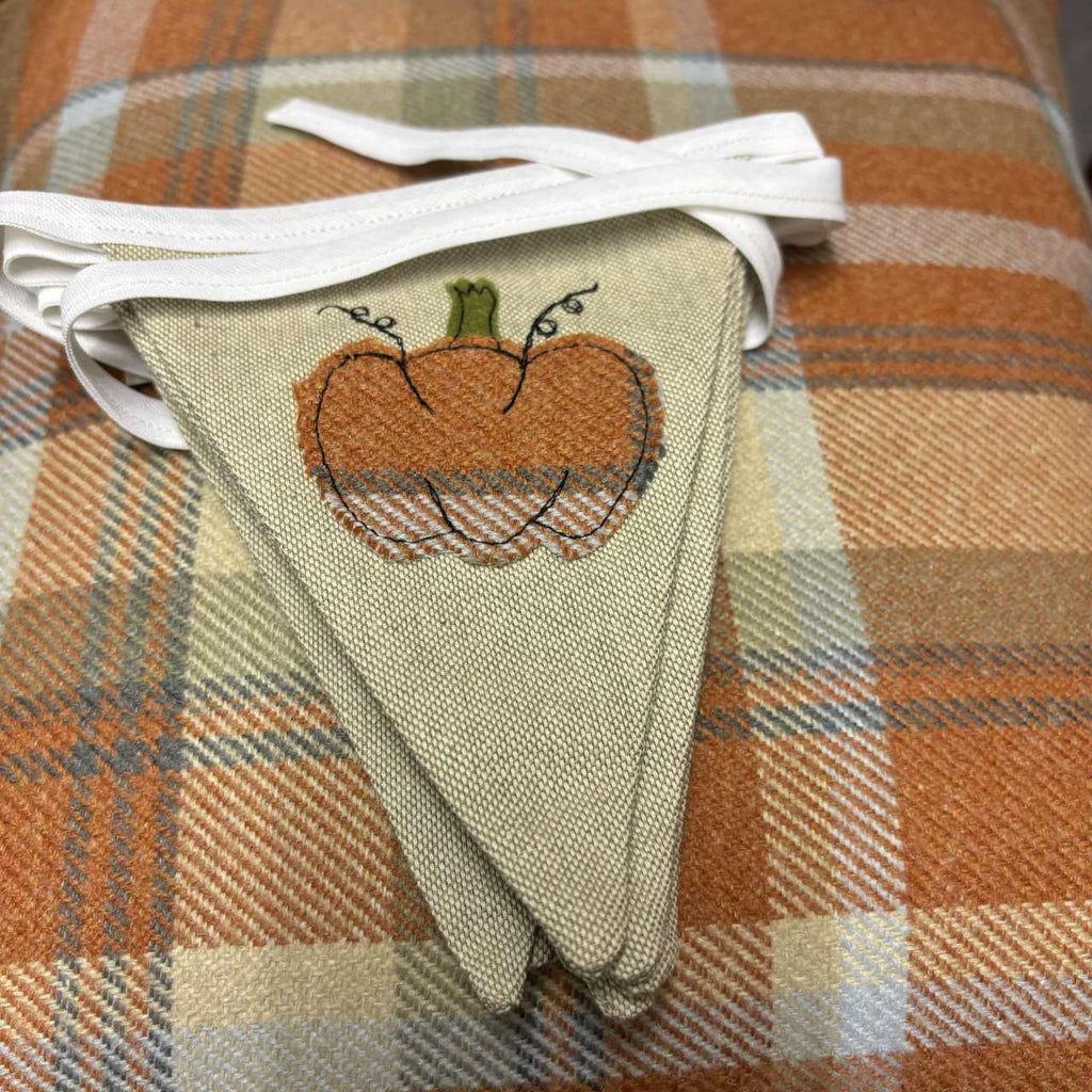 Autumn Pumpkin Bunting - Olde Glory