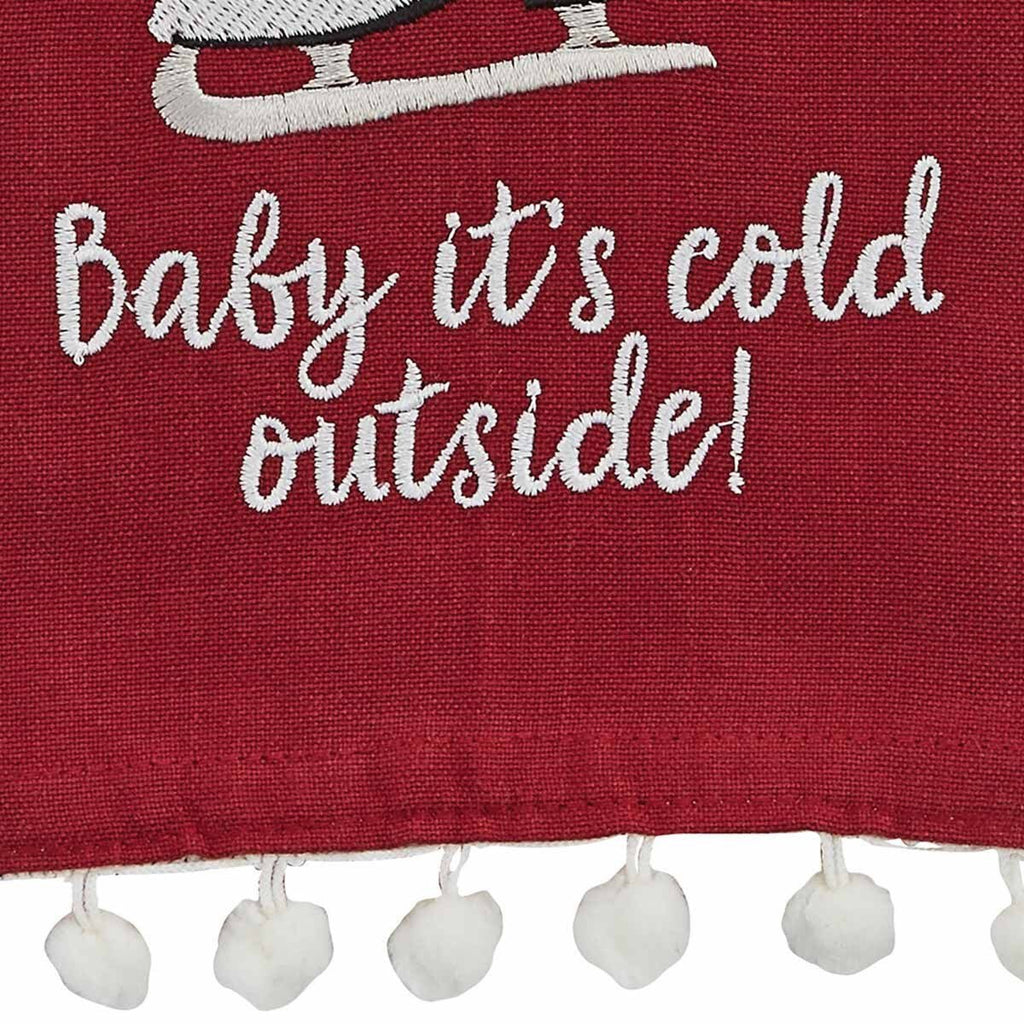 Baby It's Cold Outside Towel - Olde Glory