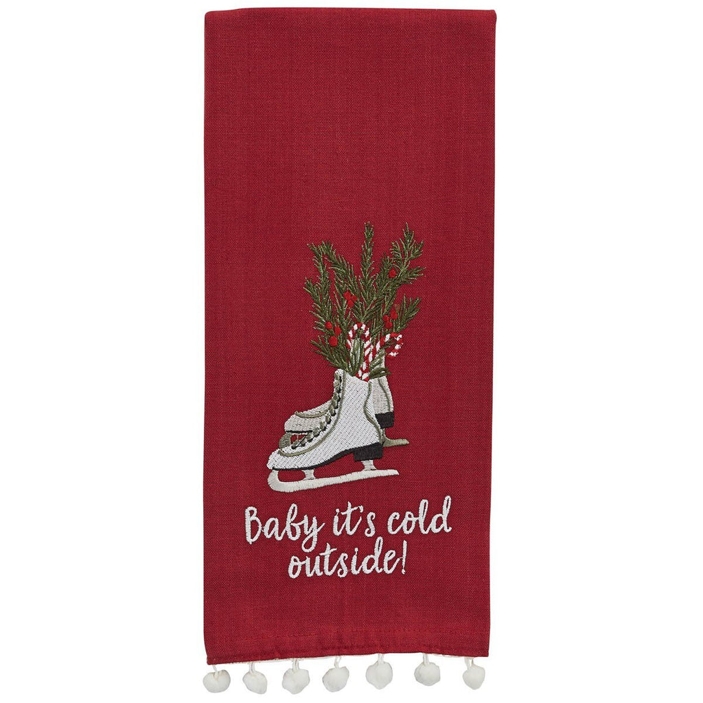 Baby It's Cold Outside Towel - Olde Glory