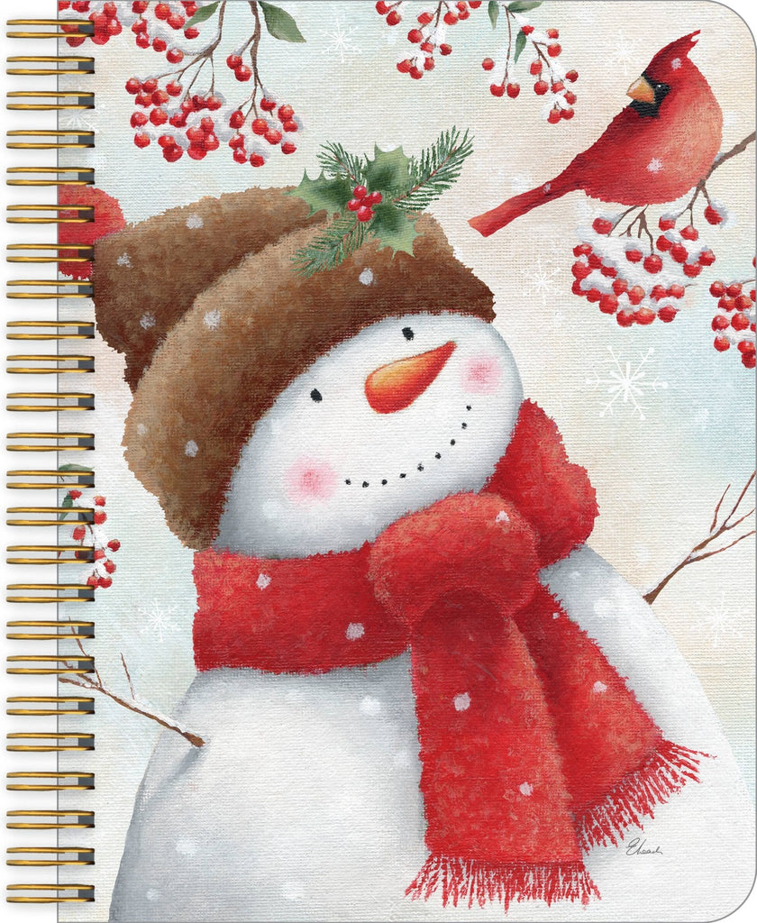 Berry Snowman Medium Notebook - Olde Glory