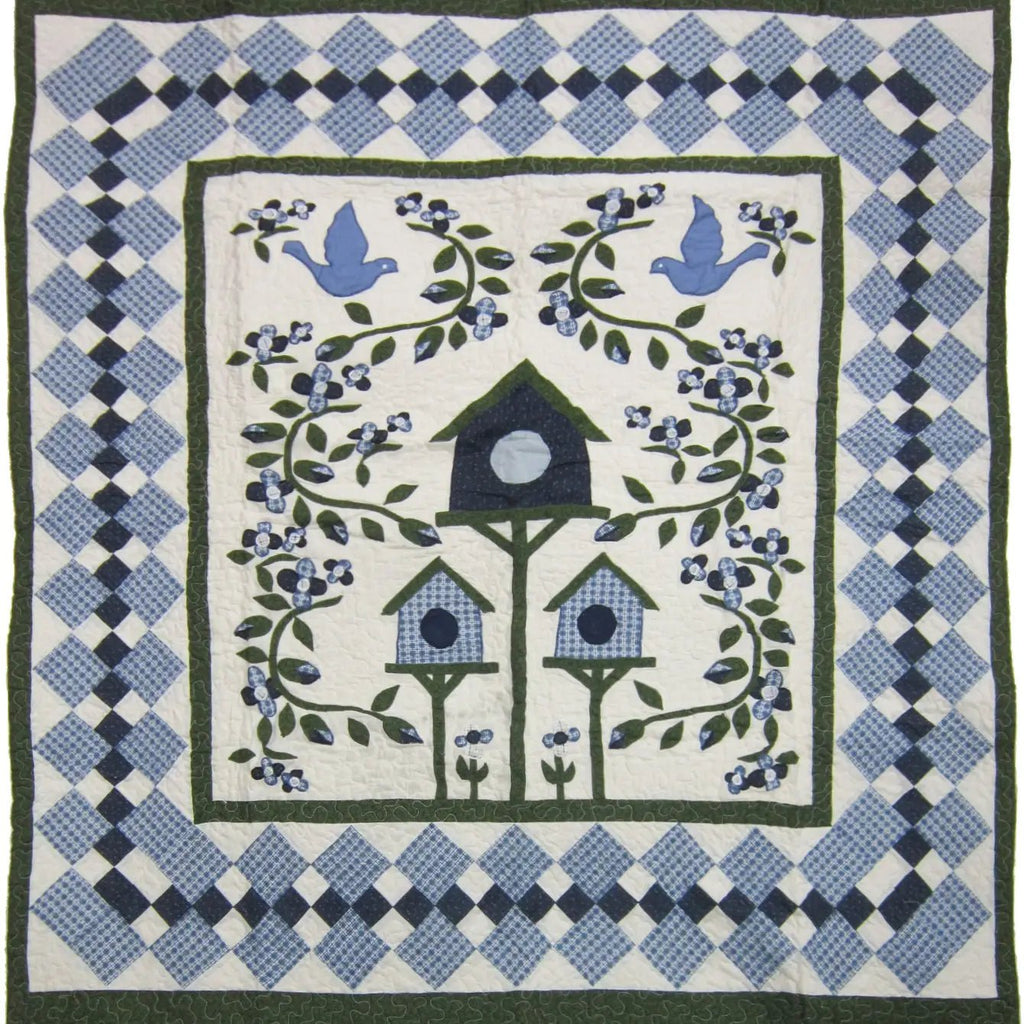 Birdhouse Throw - Olde Glory