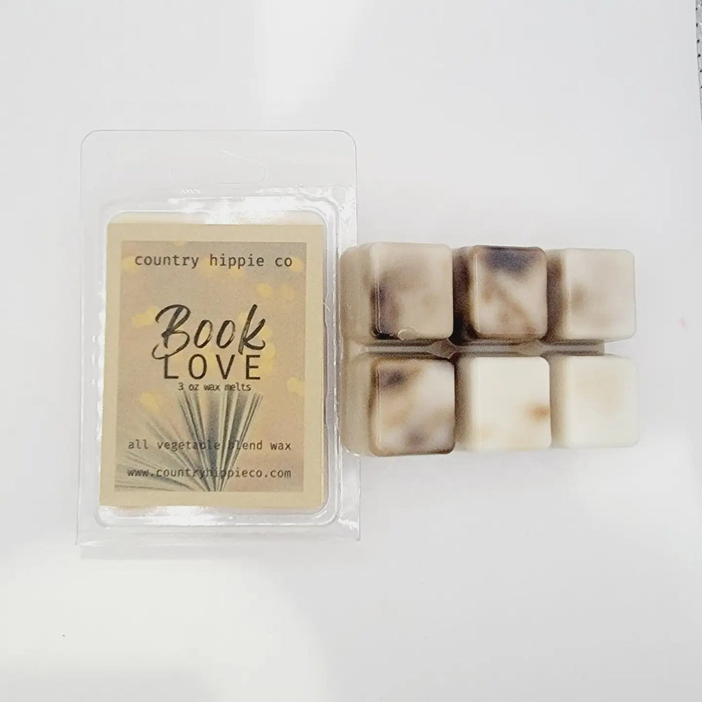 Book Love Wax Melts - Olde Glory