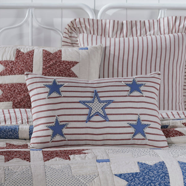 Celebration Star Applique Cushion - Olde Glory