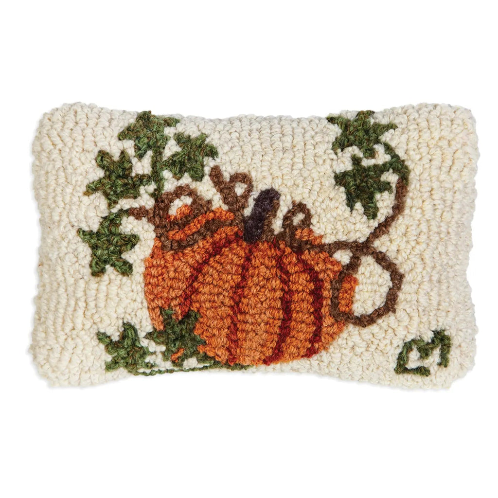 Cinderella Pumpkin Hooked Cushion - Olde Glory