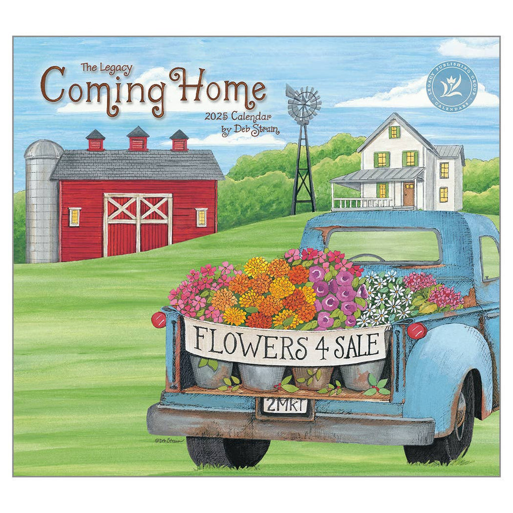 Coming Home 2025 Wall Calendar - Olde Glory