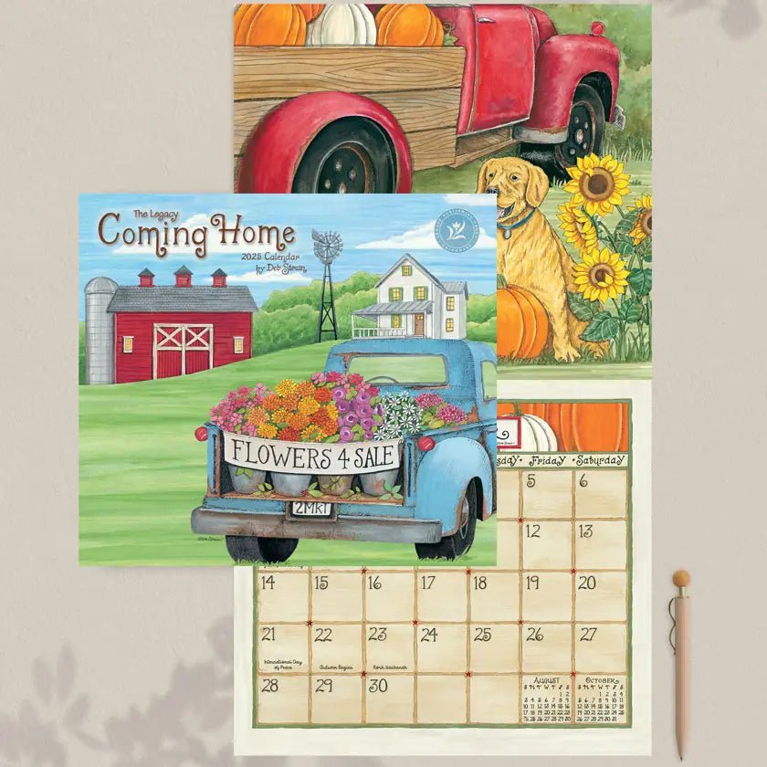 Coming Home 2025 Wall Calendar - Olde Glory