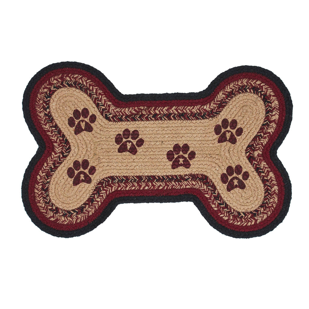 Connell Recycled Braided Bone Rug - Olde Glory