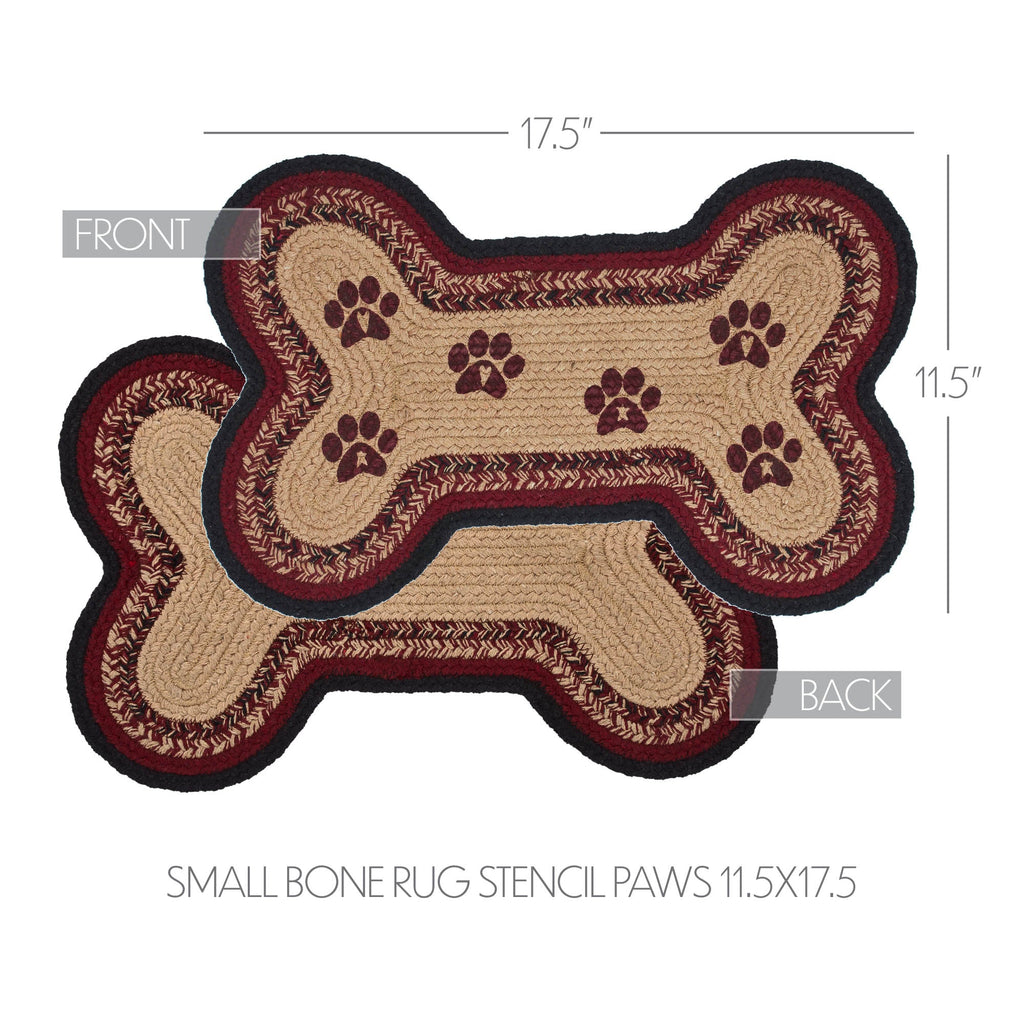 Connell Recycled Braided Bone Rug - Olde Glory