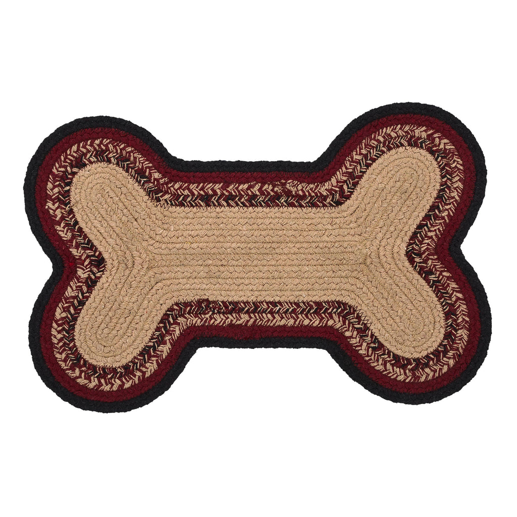 Connell Recycled Braided Bone Rug - Olde Glory