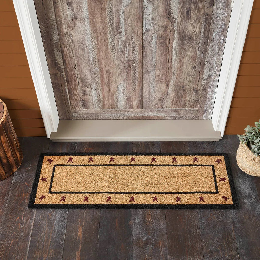 Connell Stars Long Coir Doormat - Olde Glory