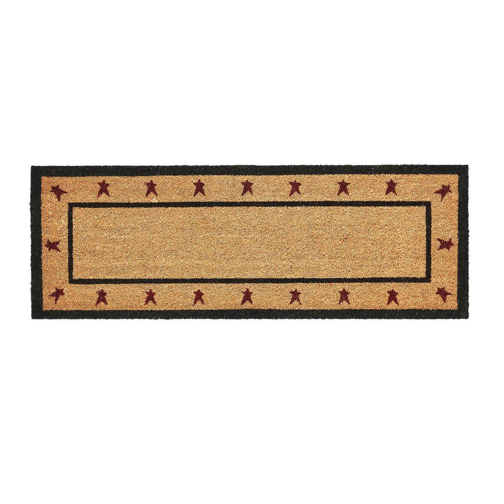 Connell Stars Long Coir Doormat - Olde Glory