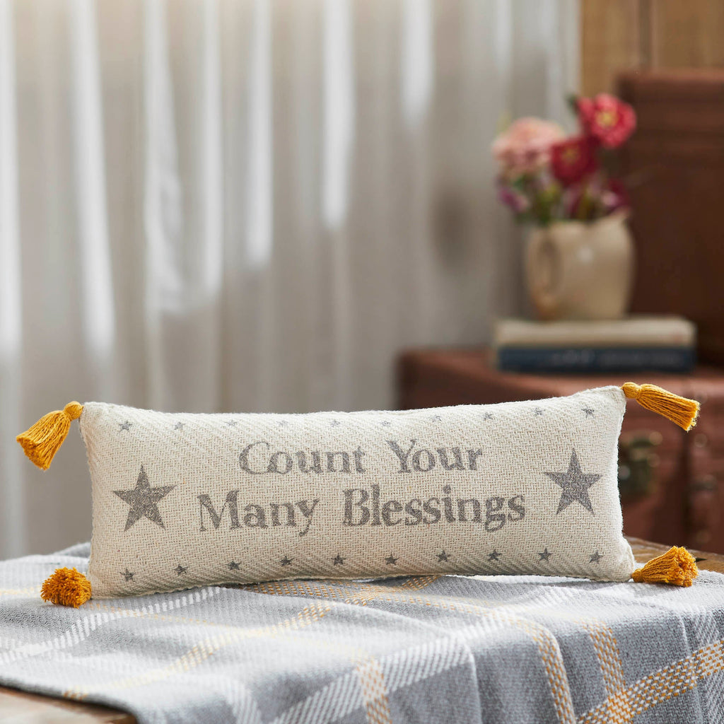 Count Your Blessings Cushion - Olde Glory