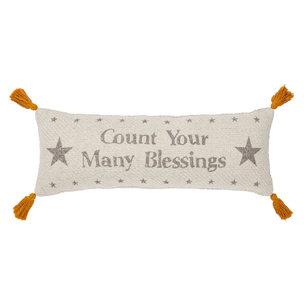 Count Your Blessings Cushion - Olde Glory