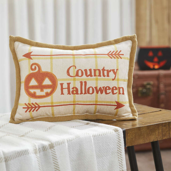 Country Halloween Cushion - Olde Glory