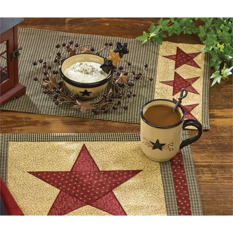 Country Star Table Runner - Olde Glory