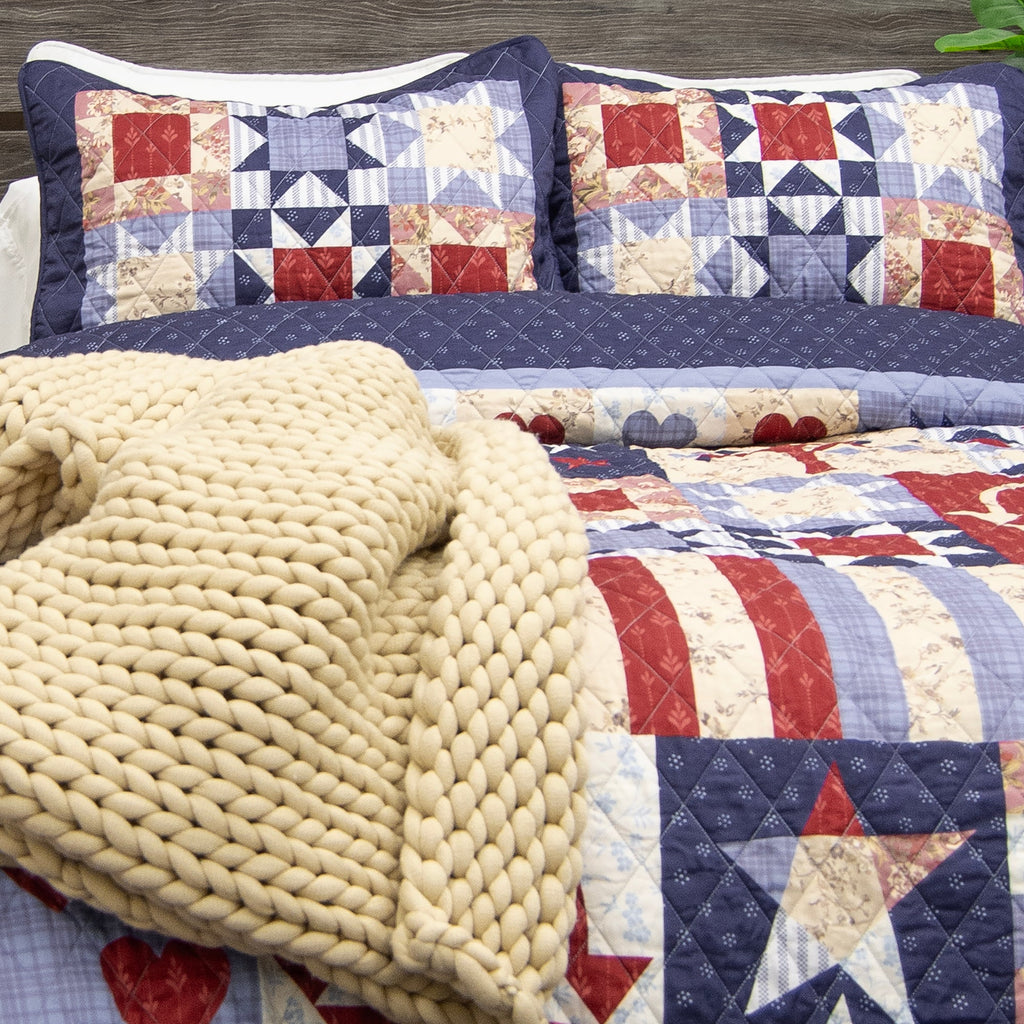 County Fair Quilt Set - Olde Glory