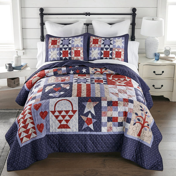 County Fair Quilt Set - Olde Glory