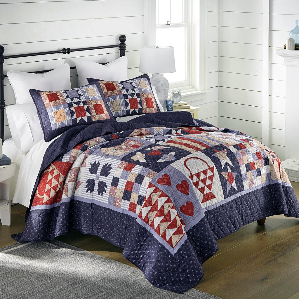 County Fair Quilt Set - Olde Glory