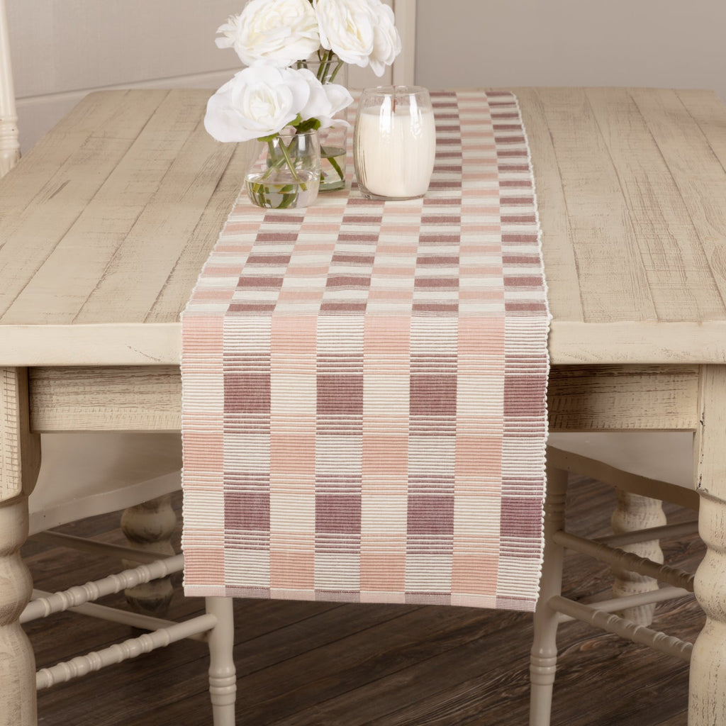 Daphne Ribbed Table Runner - Olde Glory