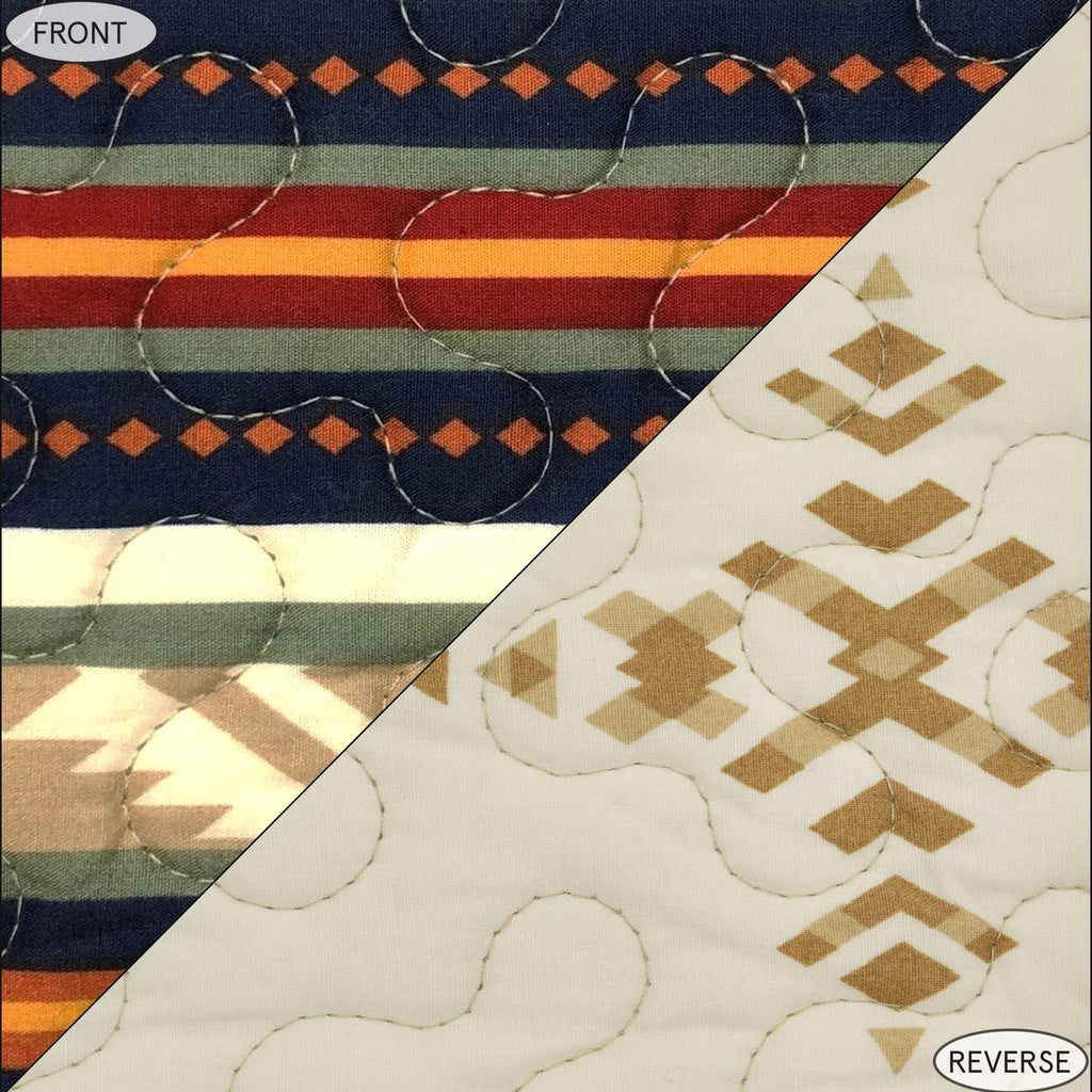 Del Sol 3 Piece Quilt Set - Olde Glory