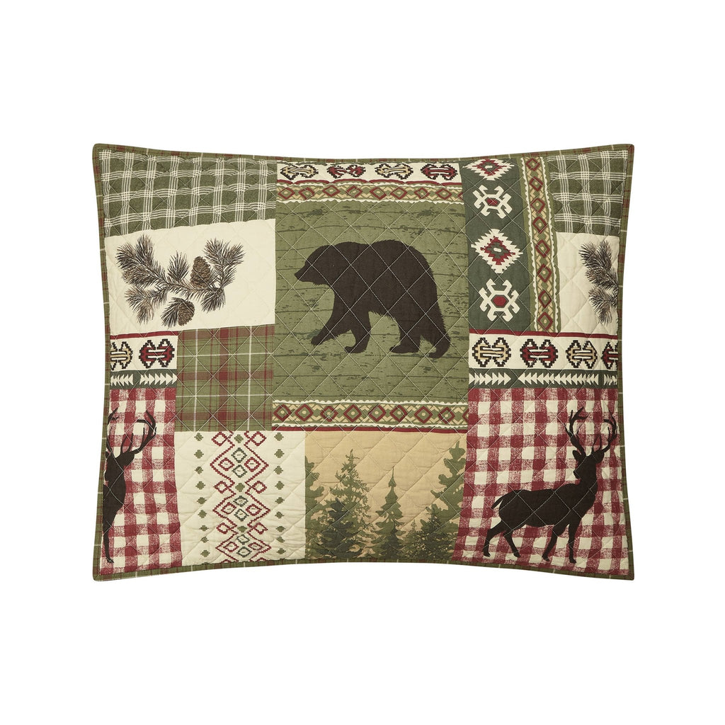 Dorset Log Cabin Style Quilt Set - Olde Glory