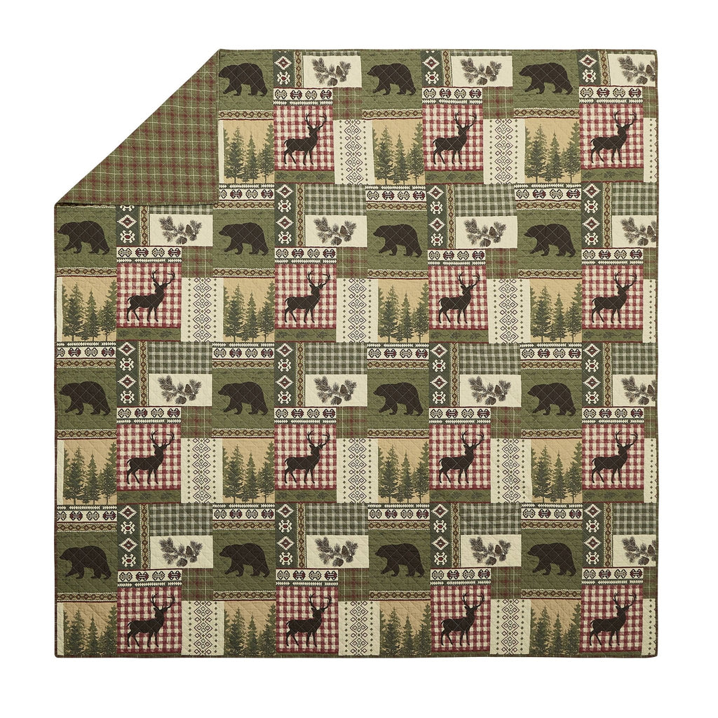 Dorset Log Cabin Style Quilt Set - Olde Glory