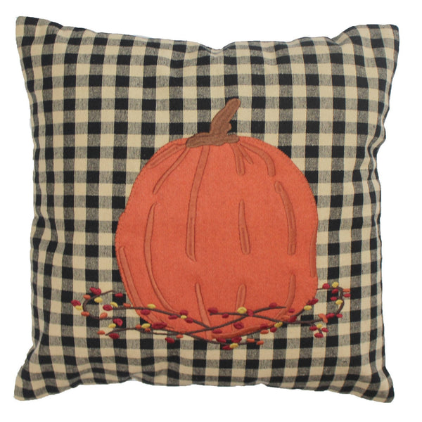 Fall Pumpkin & Bittersweet Cushion - Olde Glory