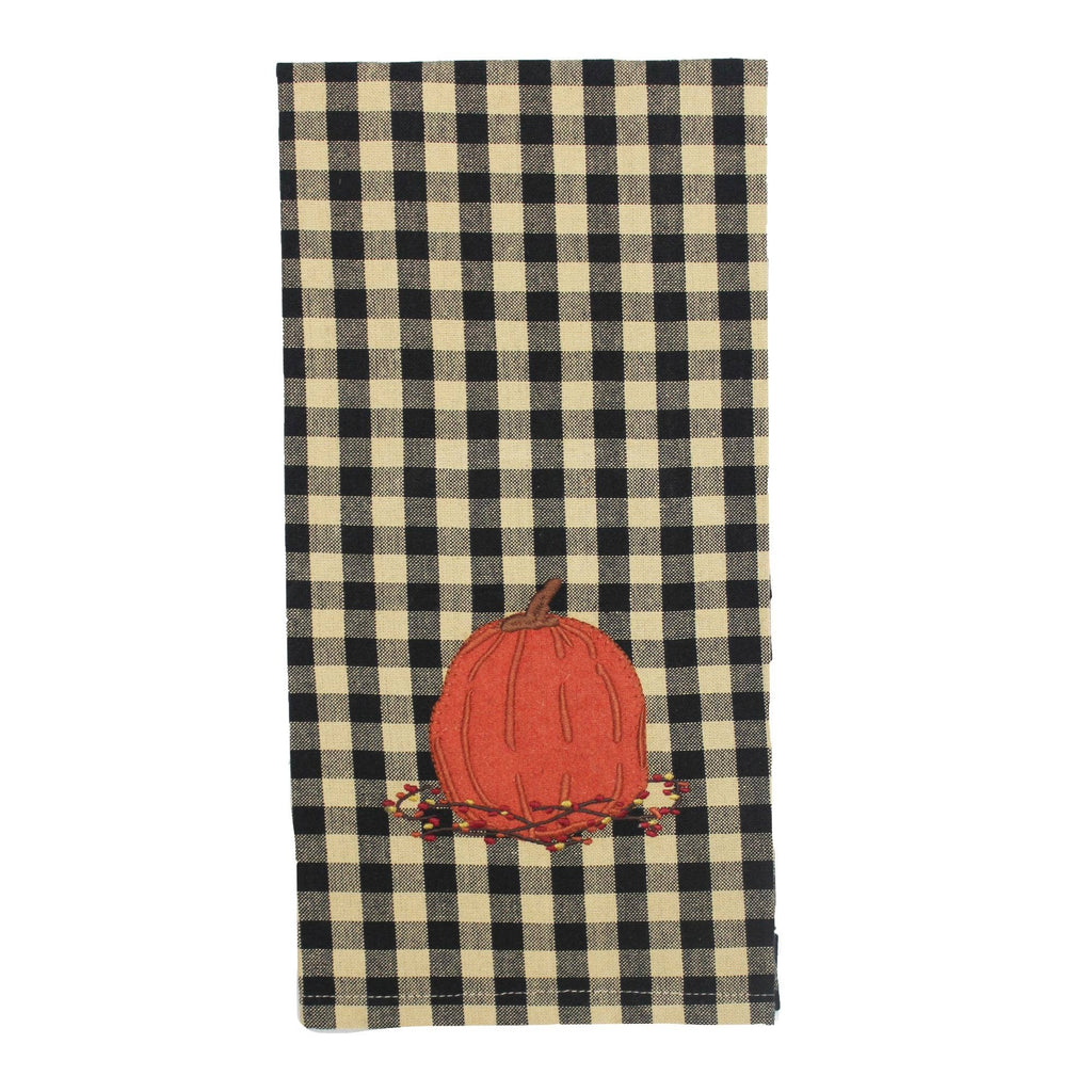 Fall Pumpkin & Bittersweet Towel - Olde Glory