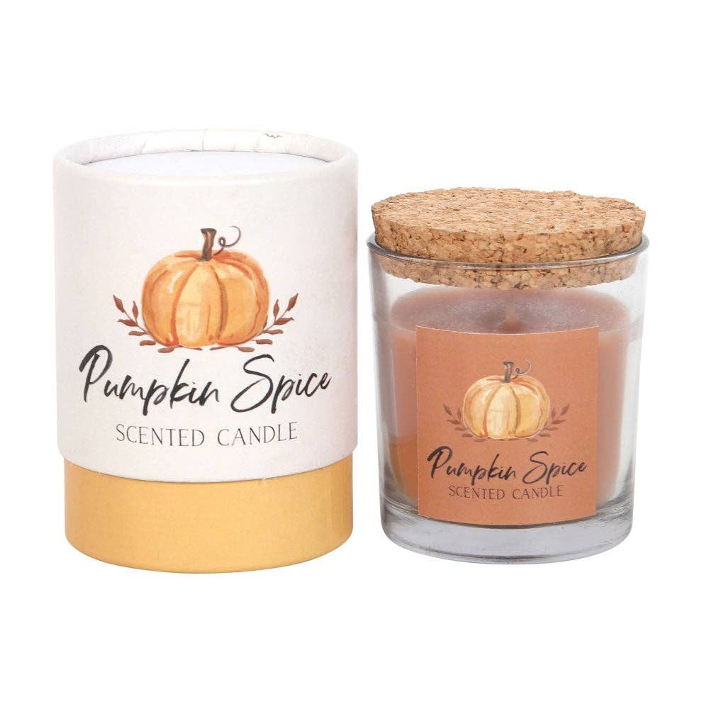 Fall Pumpkin Spice Autumn Candle - Olde Glory