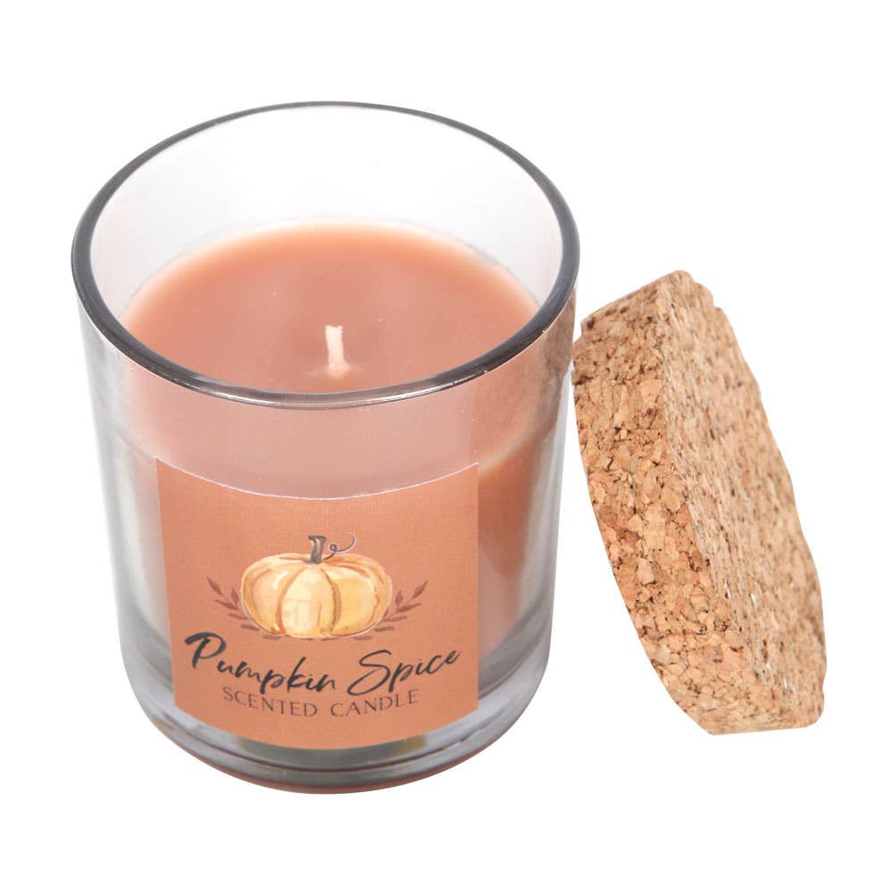 Fall Pumpkin Spice Autumn Candle - Olde Glory