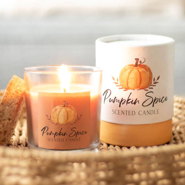 Fall Pumpkin Spice Autumn Candle - Olde Glory