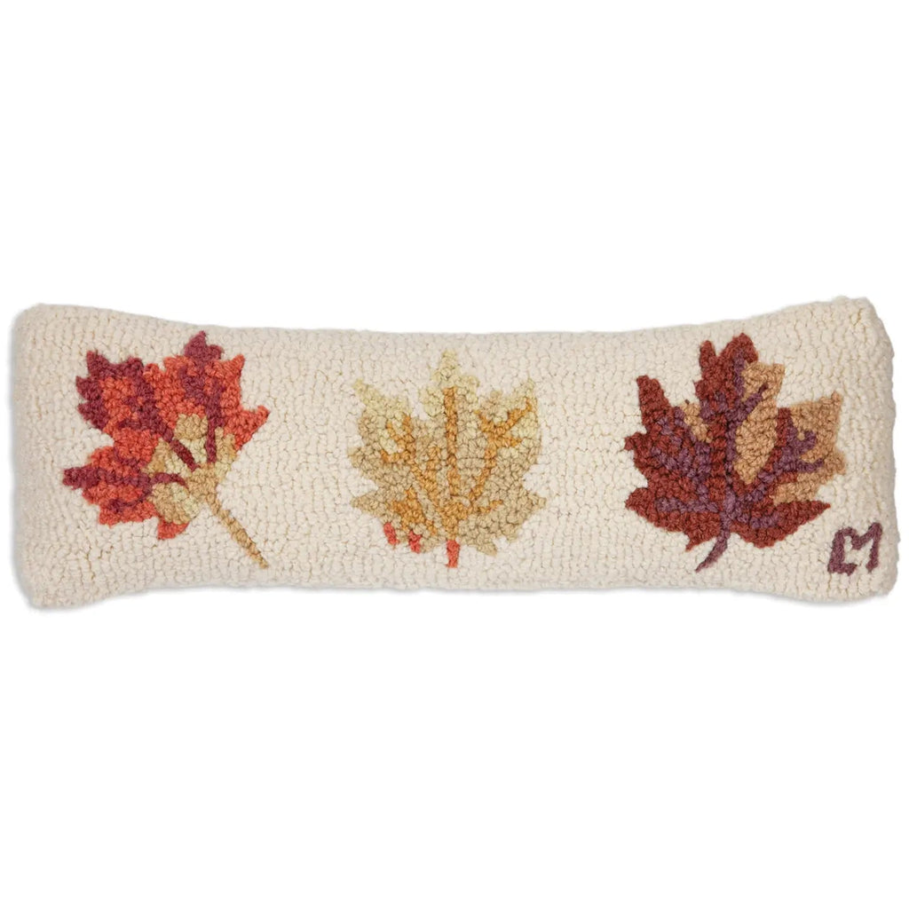 Fallen Leaves Hooked Cushion - Olde Glory