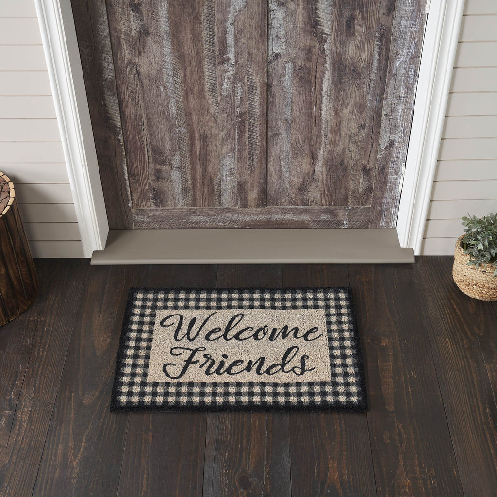 Finders Keepers Welcome Friends Doormat - Olde Glory