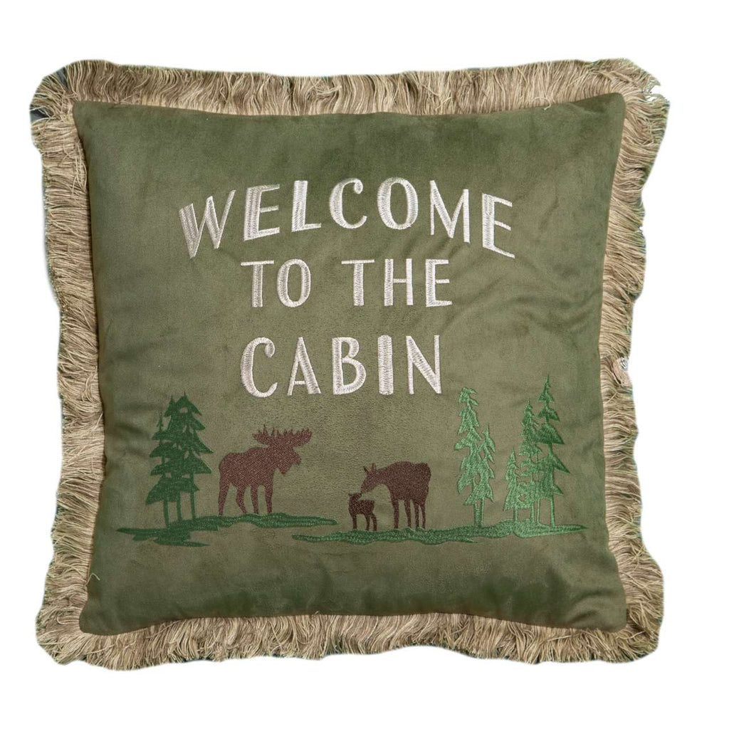 Forest Getaway Cushion - Olde Glory