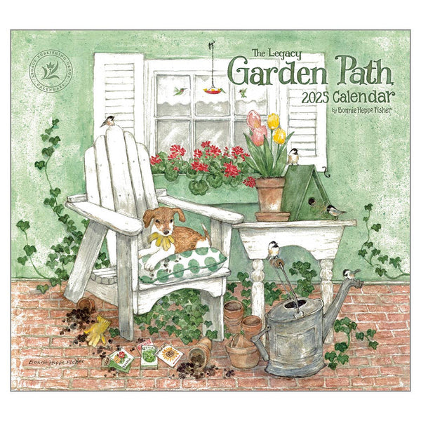Garden Path 2025 Wall Calendar - Olde Glory